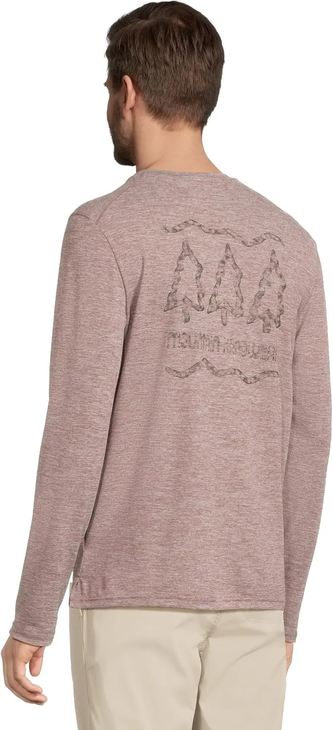 Mountain Hardwear Men's Sunblocker Long Sleeve