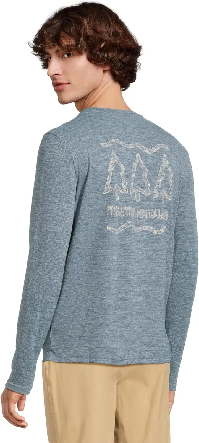 Mountain Hardwear Men's Sunblocker Long Sleeve
