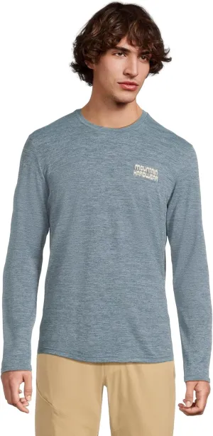 Mountain Hardwear Men's Sunblocker Long Sleeve