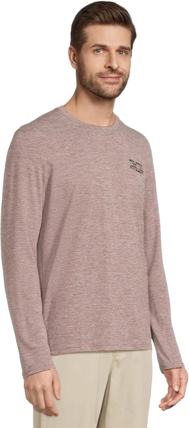 Mountain Hardwear Men's Sunblocker Long Sleeve