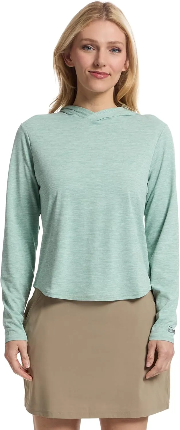 Mountain Hardwear Women's Sunblocker Long Sleeve Hoody
