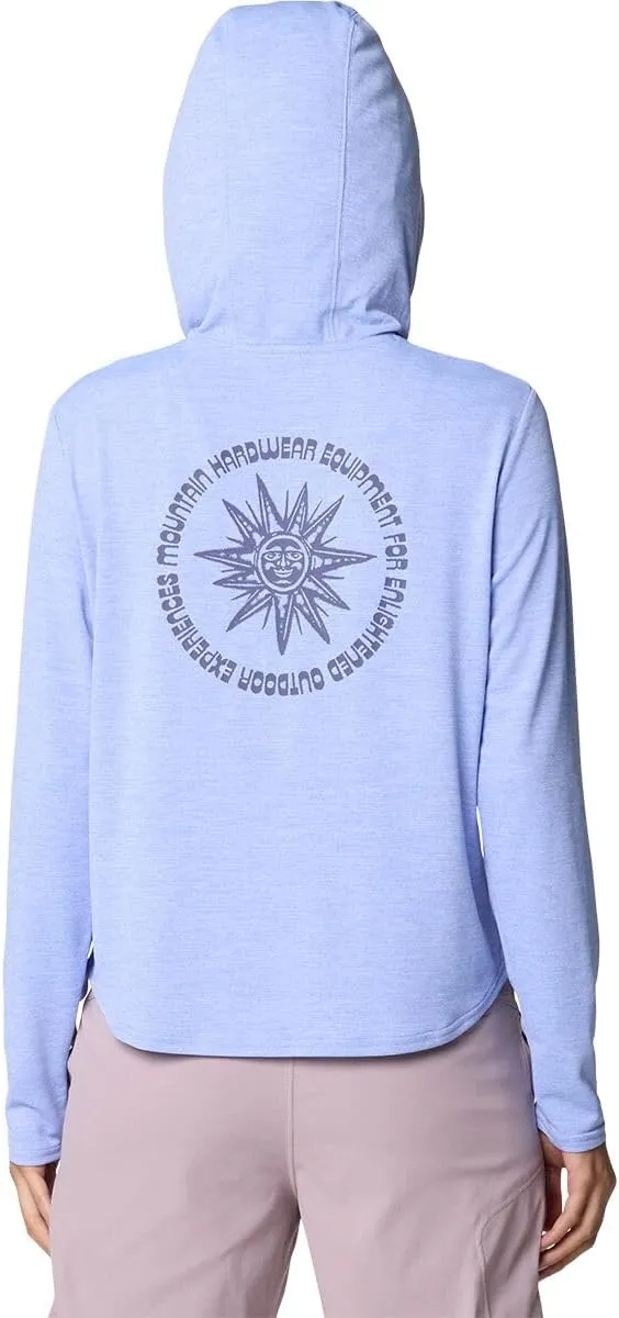 Mountain Hardwear Women's Sunblocker Long Sleeve Hoody
