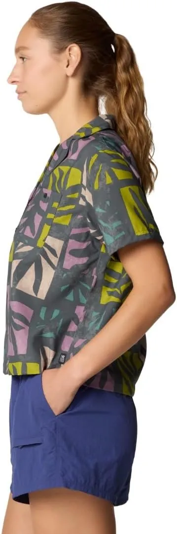 Mountain Hardwear Womens Trail Sender Short Sleeve