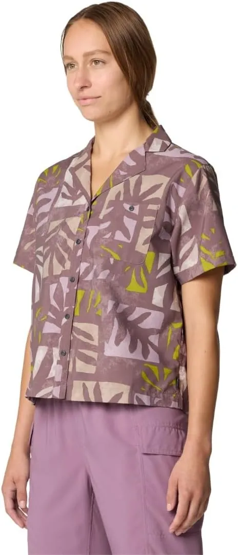 Mountain Hardwear Womens Trail Sender Short Sleeve