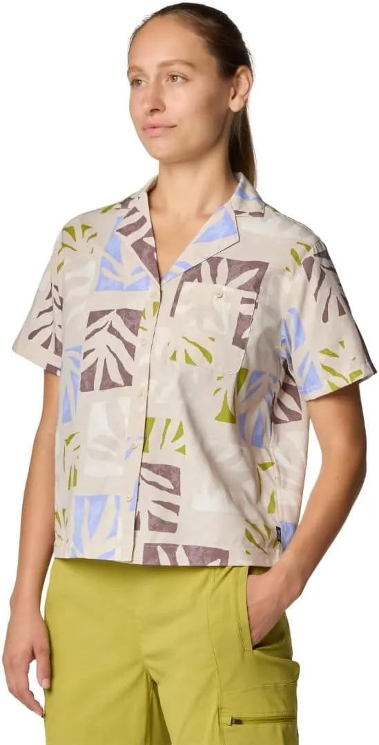 Mountain Hardwear Womens Trail Sender Short Sleeve