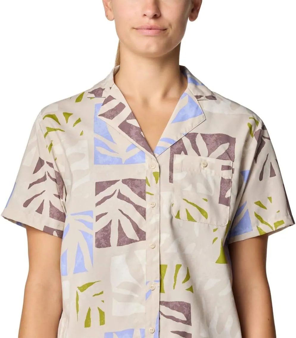 Mountain Hardwear Womens Trail Sender Short Sleeve