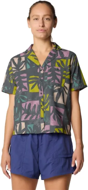 Mountain Hardwear Womens Trail Sender Short Sleeve