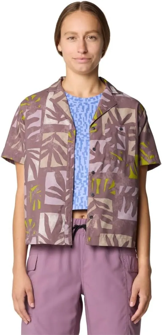 Mountain Hardwear Womens Trail Sender Short Sleeve