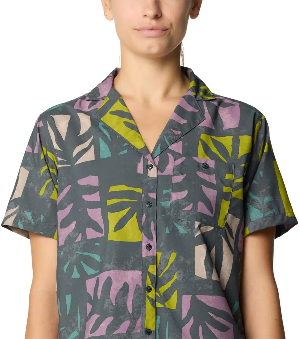 Mountain Hardwear Womens Trail Sender Short Sleeve