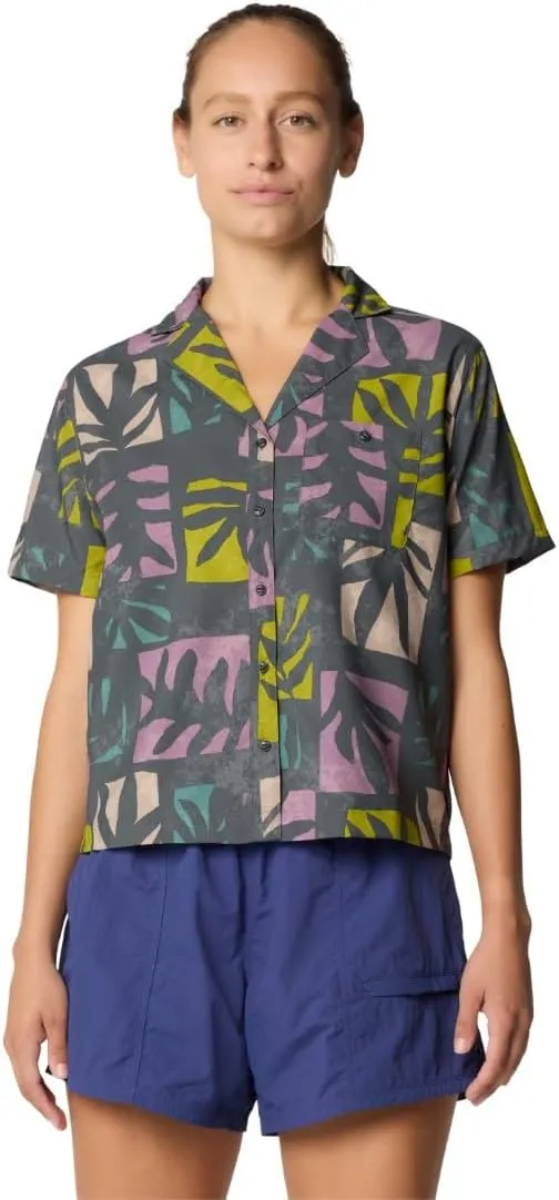 Mountain Hardwear Womens Trail Sender Short Sleeve