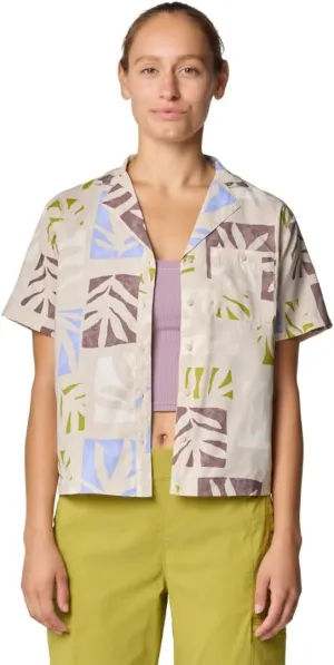 Mountain Hardwear Womens Trail Sender Short Sleeve