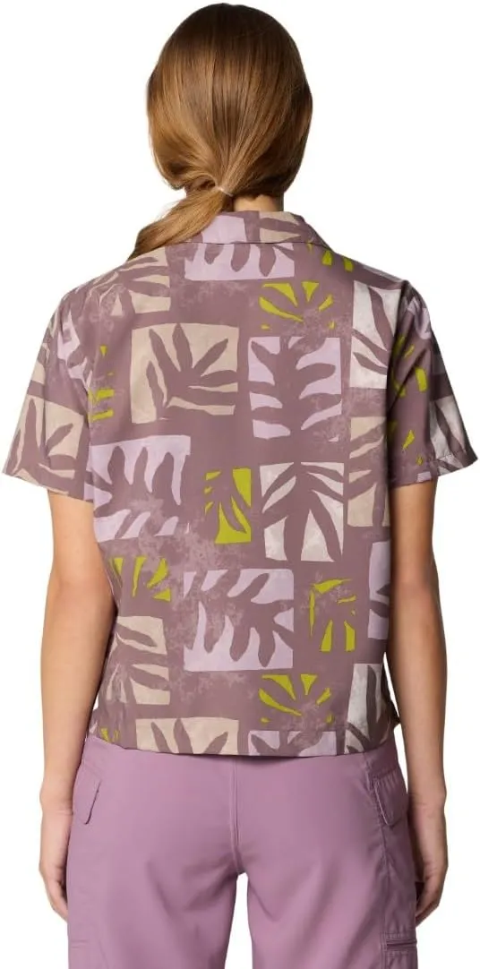 Mountain Hardwear Womens Trail Sender Short Sleeve