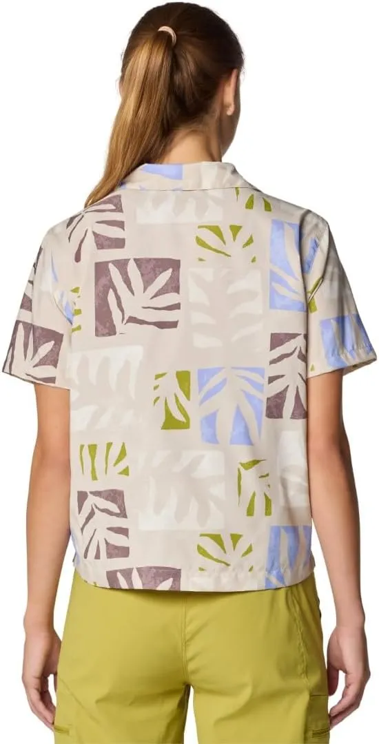 Mountain Hardwear Womens Trail Sender Short Sleeve