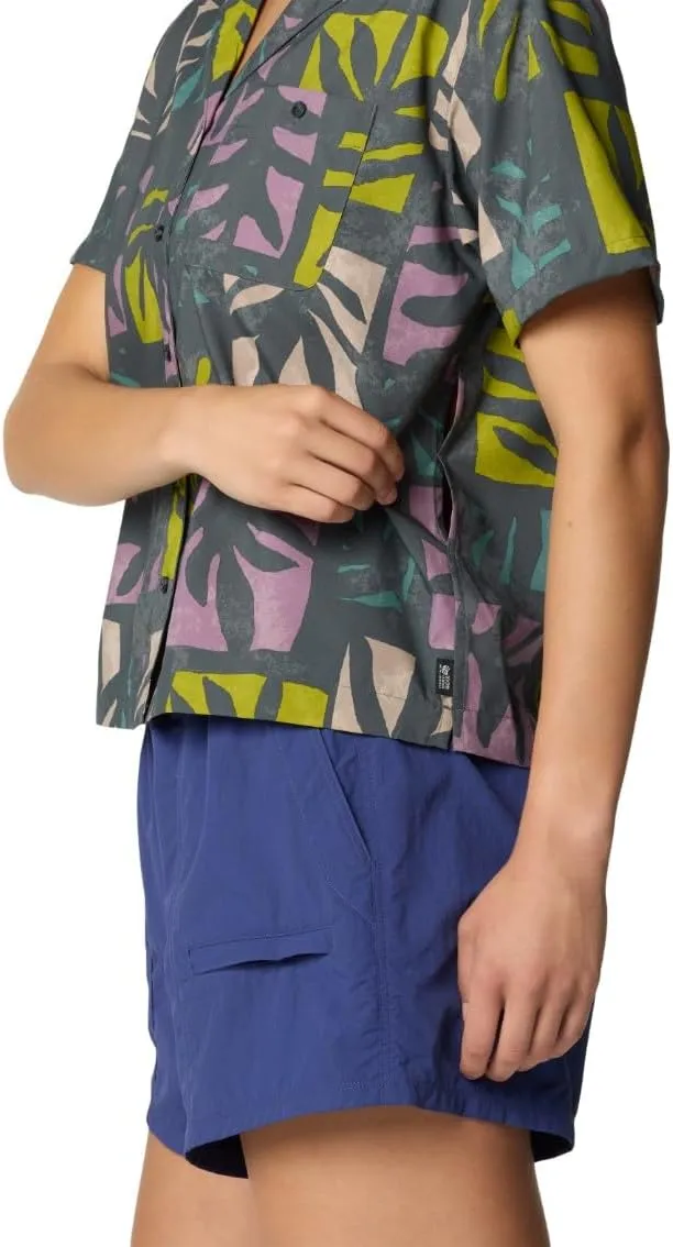 Mountain Hardwear Womens Trail Sender Short Sleeve