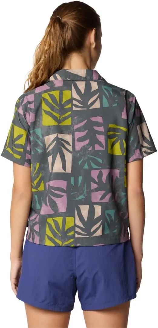 Mountain Hardwear Womens Trail Sender Short Sleeve