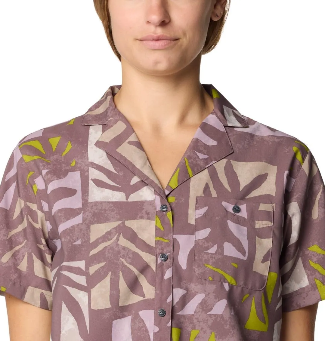 Mountain Hardwear Womens Trail Sender Short Sleeve