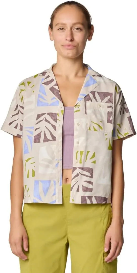 Mountain Hardwear Womens Trail Sender Short Sleeve