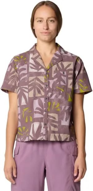 Mountain Hardwear Womens Trail Sender Short Sleeve