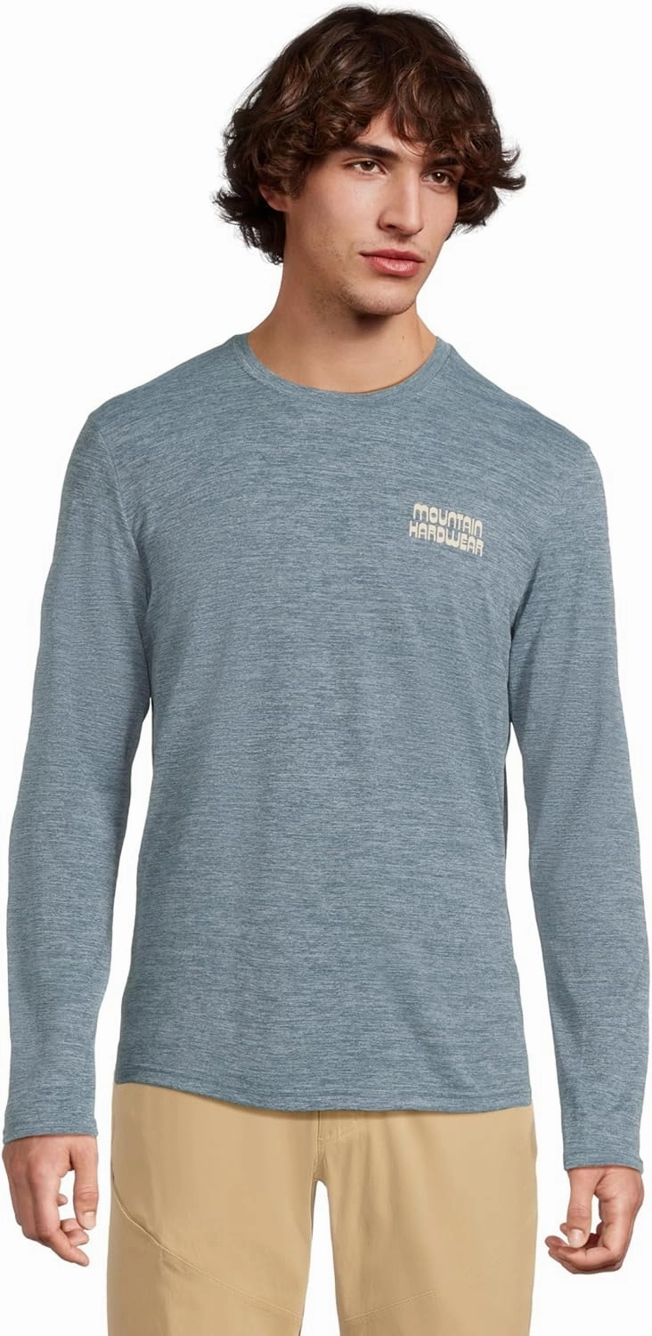 Mountain Hardwear Men's Sunblocker Long Sleeve
