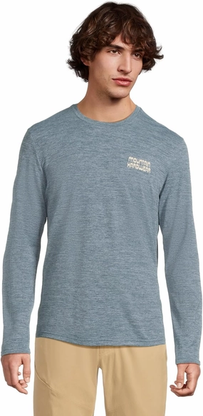 Mountain Hardwear Men's Sunblocker Long Sleeve
