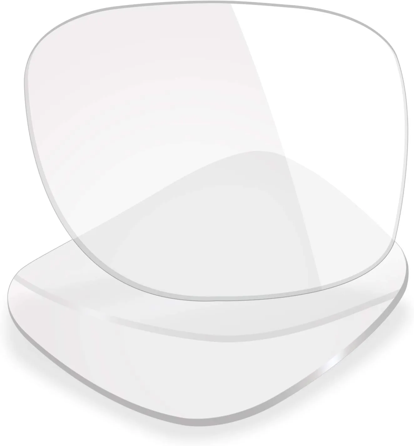 Mryok Replacement Lenses Compatible with Ray-Ban Meta Wayfarer RW4006 50mm Smart Glasses - Options