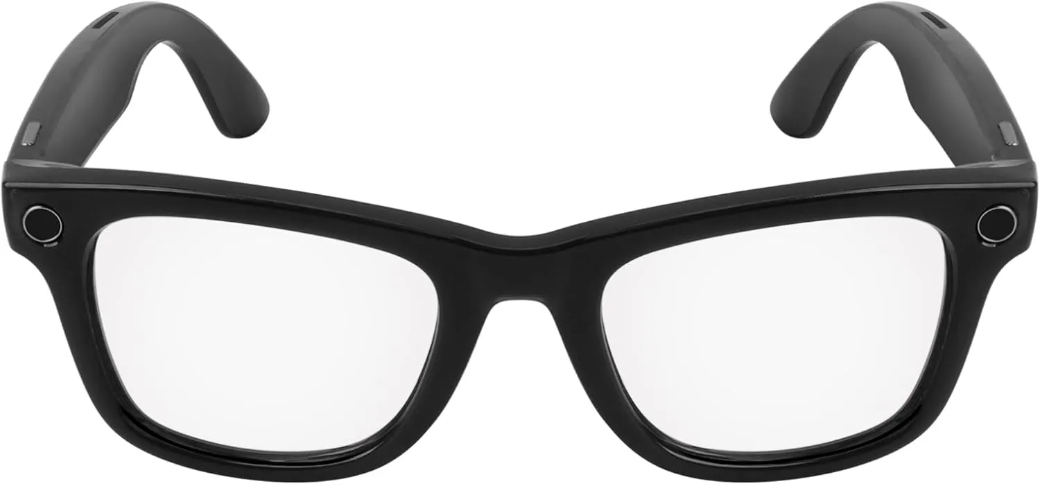 Mryok Replacement Lenses Compatible with Ray-Ban Meta Wayfarer RW4006 50mm Smart Glasses - Options