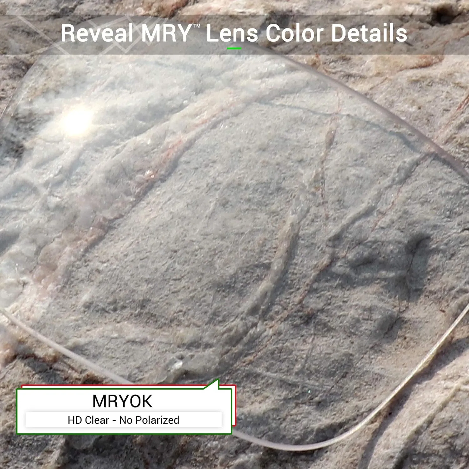 Mryok Replacement Lenses Compatible with Ray-Ban Meta Wayfarer RW4006 50mm Smart Glasses - Options