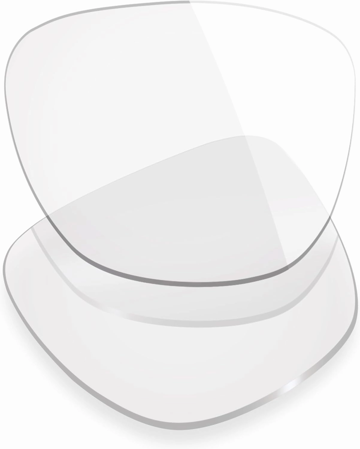 Mryok Replacement Lenses Compatible with Ray-Ban Meta Wayfarer RW4008 53mm Smart Glasses - Options