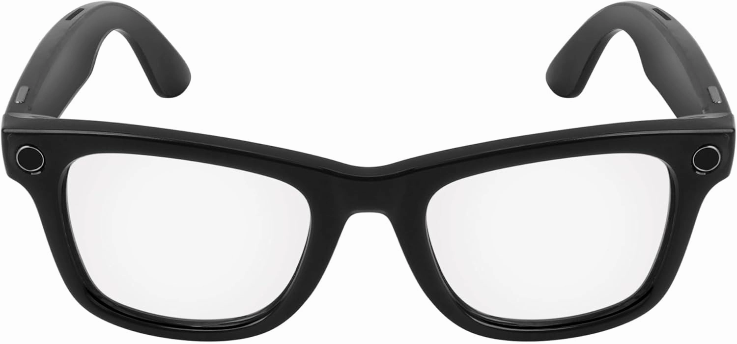 Mryok Replacement Lenses Compatible with Ray-Ban Meta Wayfarer RW4008 53mm Smart Glasses - Options