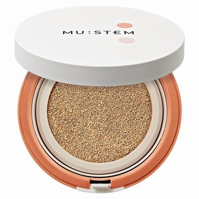 MU: STEM SUNFIT Glow Cushion SPF 50 /PA      Air-light Foundation, Skin Brightening Luminous finish for every skin tone. Moisture full-texture for long hours. Included with Refill, Ivory matt 0.52 Oz