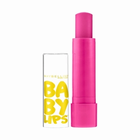 Myb Baby Lips Balm Pink P Size .15 O Maybelline Baby Lips Balm Pink Punch .15 Oz