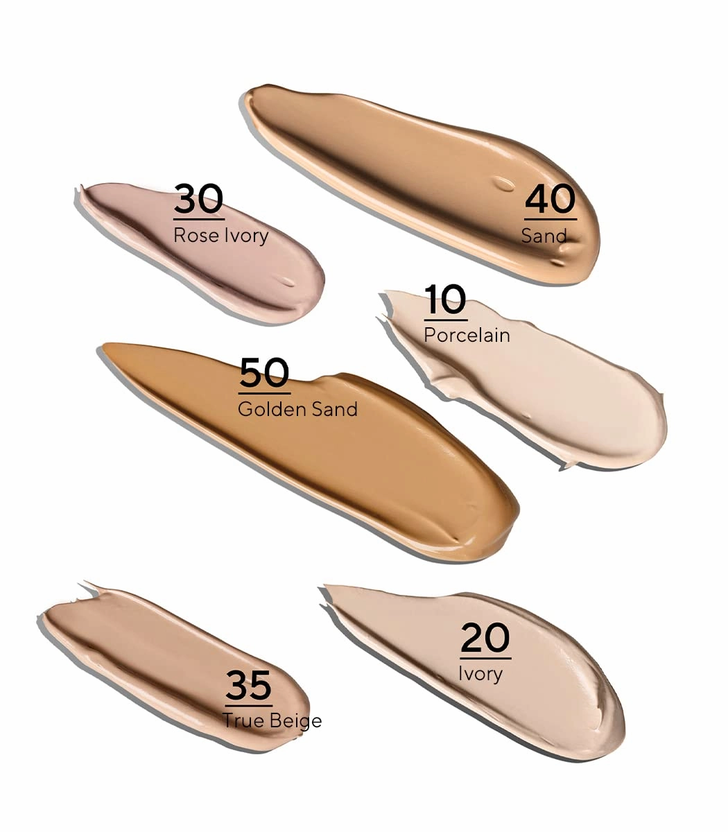 MÁDARA Organic Skincare |SKINONYM Semi-Matte Peptide Foundation, #20 IVORY, 30ml – Boosted by collagen-supporting peptides, Semi-matte finish, Adapts to the skin's texture, Ecocert certified.