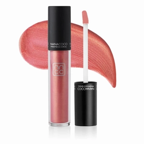 NANACOCO GlitznGloss Lip Gloss (Sweet Cinnamon)