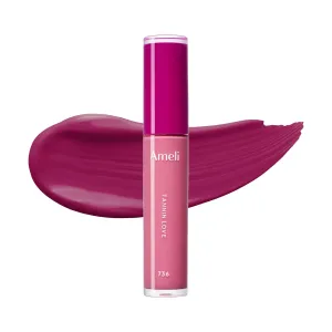 NARCISSISM LIP TINT 736 TANNIN LOVE, Soft Shine Tinted Lip Stain, Conditions Lips   Gives a Natural, Dewy Flush (4.5g, 0.01 oz.)