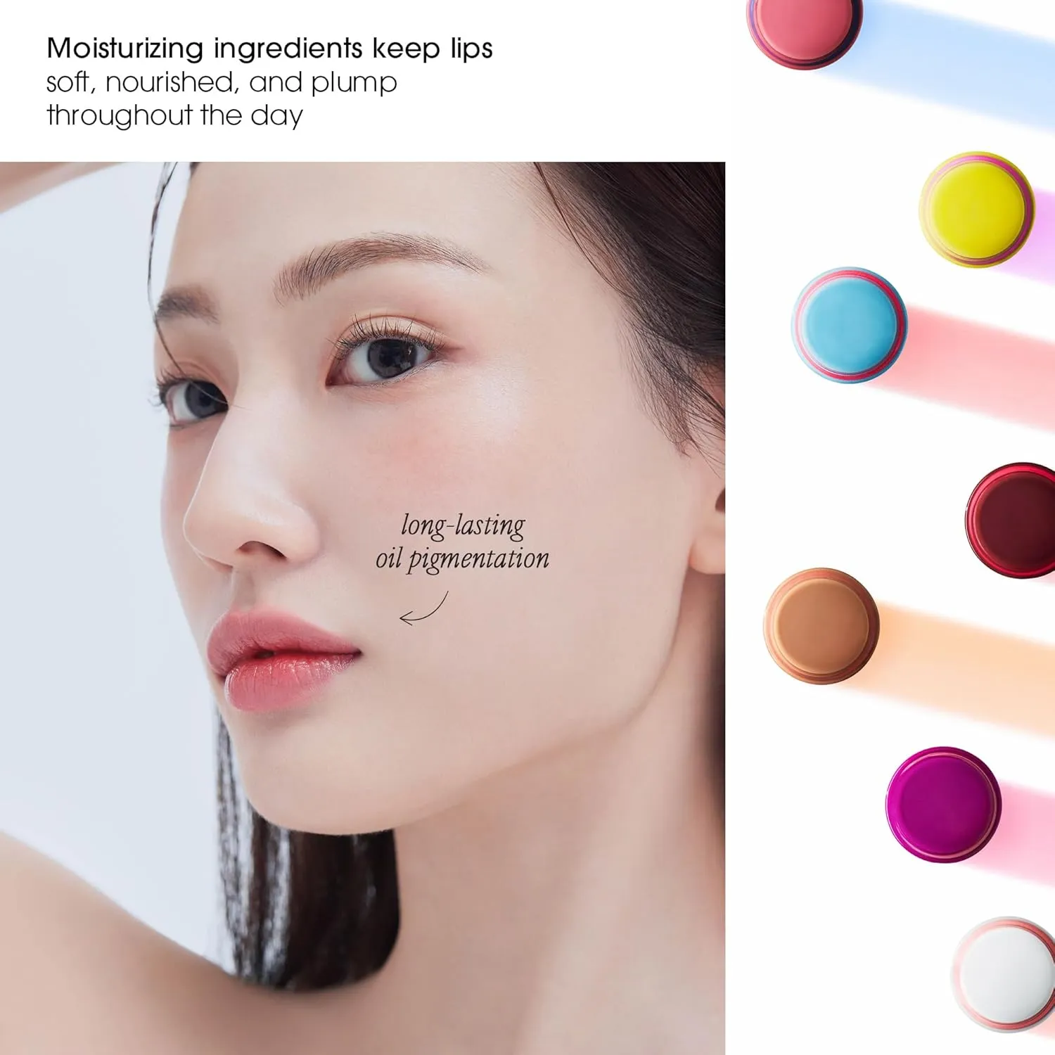 NARCISSISM LIP TINT 736 TANNIN LOVE, Soft Shine Tinted Lip Stain, Conditions Lips   Gives a Natural, Dewy Flush (4.5g, 0.01 oz.)