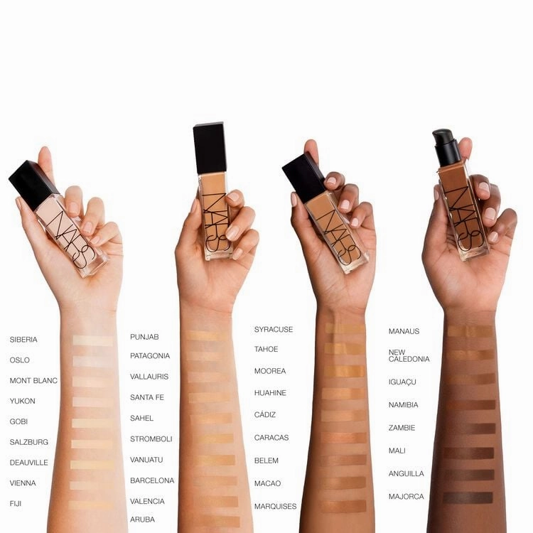 NARS Natural Radiant Longwear Foundation 30 ml - Light 1 Oslo