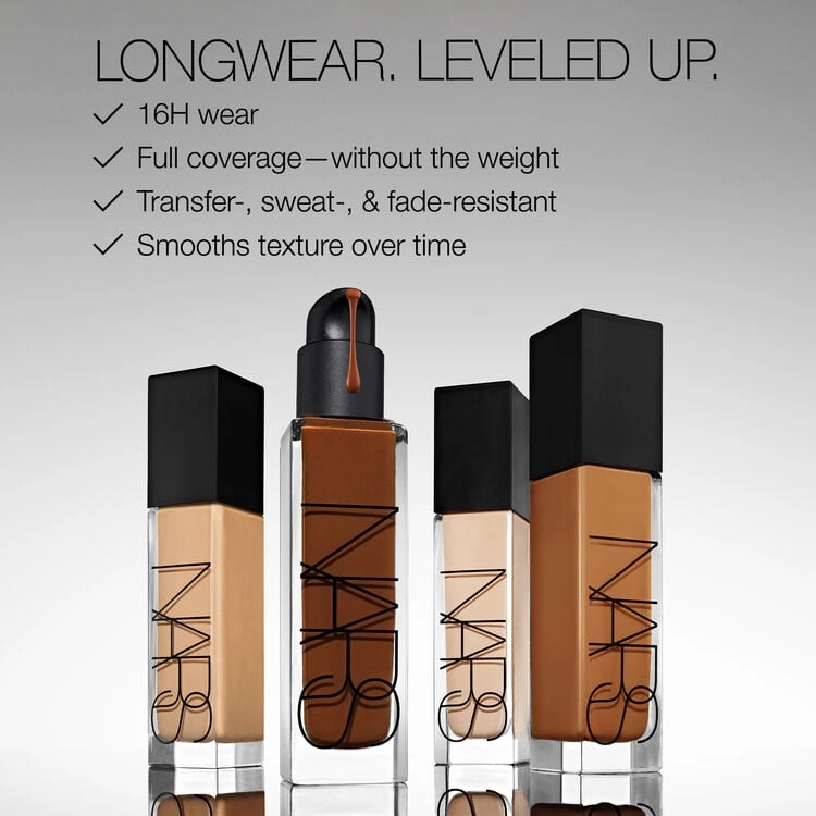 NARS Natural Radiant Longwear Foundation 30 ml - Light 1 Oslo