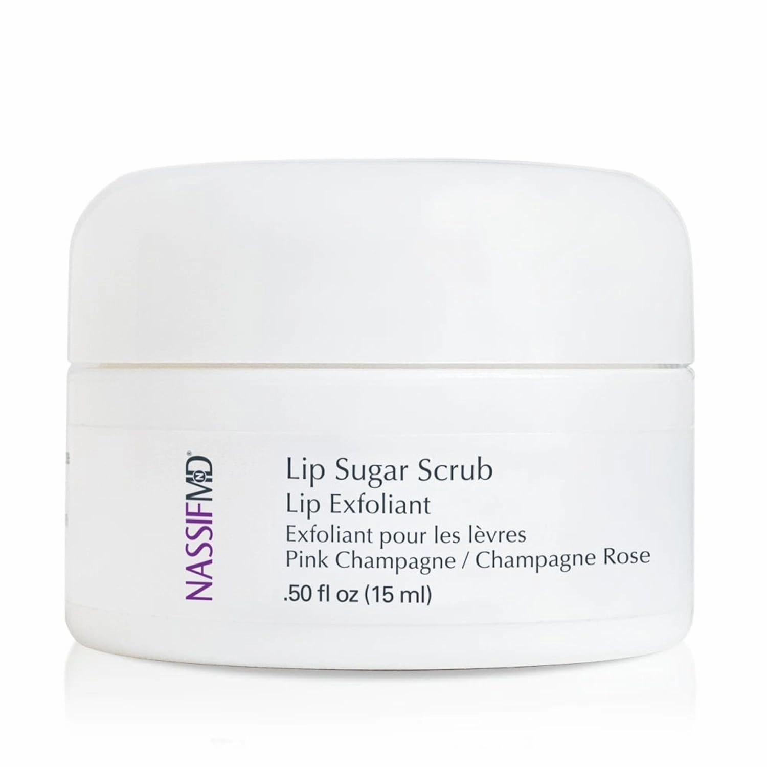 NassifMD Lip Sugar Scrub - Pink Champagne