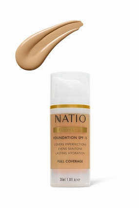 NATIO Flawless Foundation SPF 15 Medium