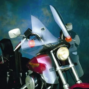 National Cycle N8513 Plexifairing 3 Clear Windshield for 1957-2012 Harley David