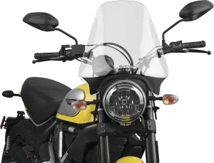National Cycle U-Clamp Clear Street Shield N25000