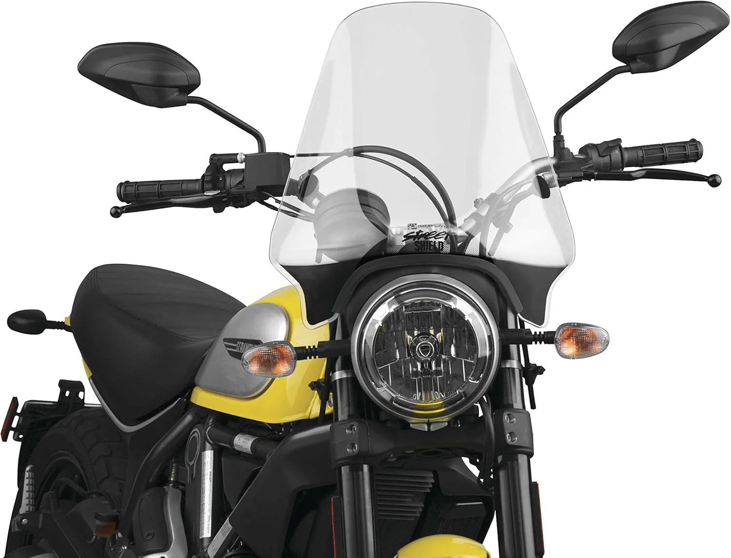 National Cycle U-Clamp Clear Street Shield N25000