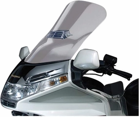 National Cycle Fairing Mount Vstream Windscreen with Vent Cutout (Clear) Compatible with 90-00 Honda GL1500SE