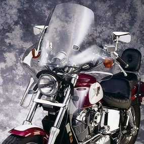 National Cycle N8963 Plexifairing 3 Clear Windshield for Yamaha Cruisers