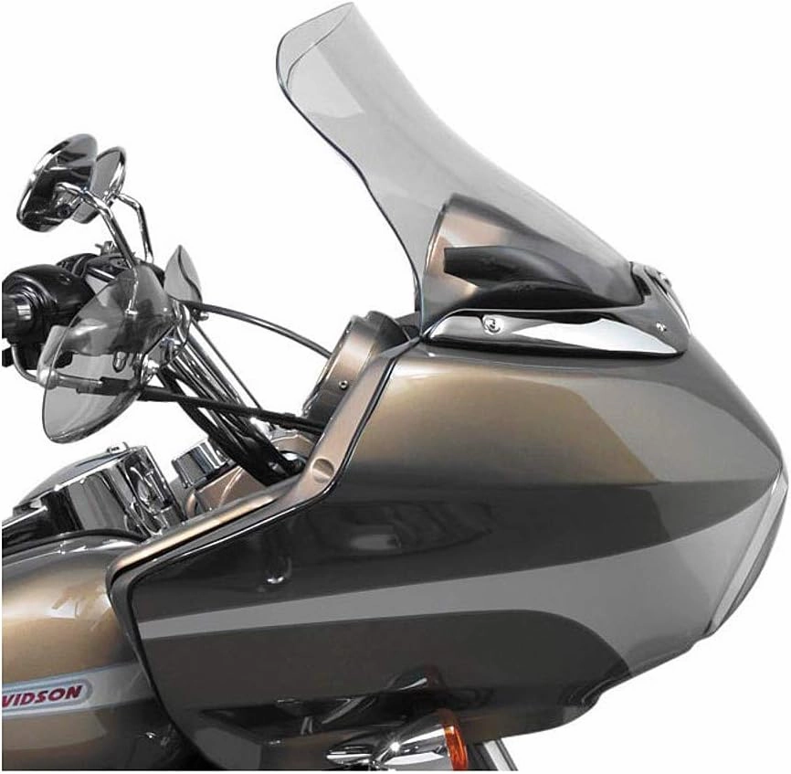 National Cycle Wave Windshield (Tall) (Clear) Compatible with 06-13 Harley FLHX2