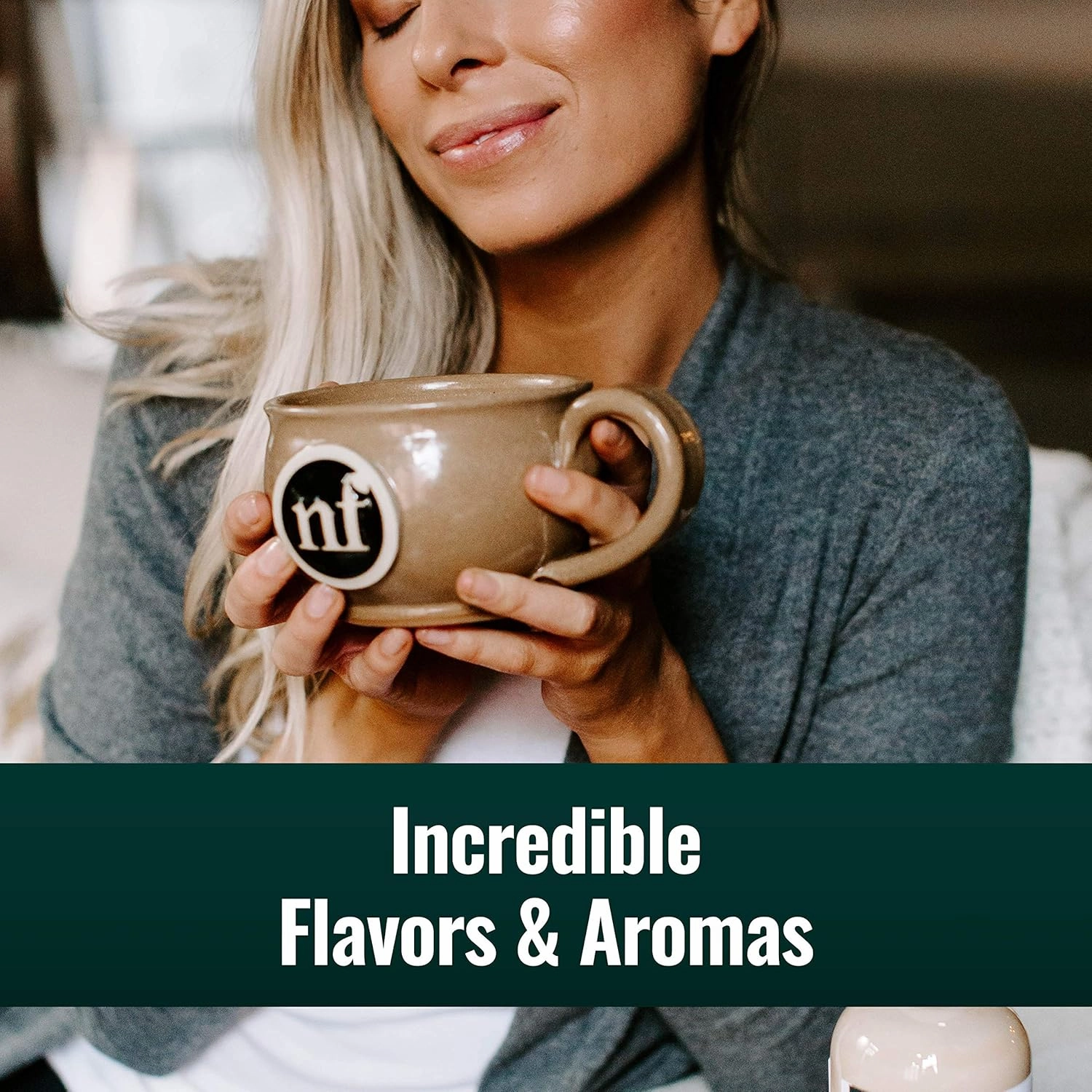 Natural Force - Bulk Organic Clean Coffee Classic, Mold & Mycotoxin Free, Lab Tested for Toxins & Purity, Low Acidity, Incredible Taste & Aroma, Whole Bean Medium Roast, 5 lbs