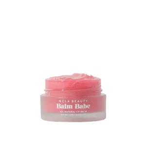 NCLA - Natural Balm Babe Lip Balm | Vegan, Cruelty-Free, Clean Skincare (Pink Champagne)