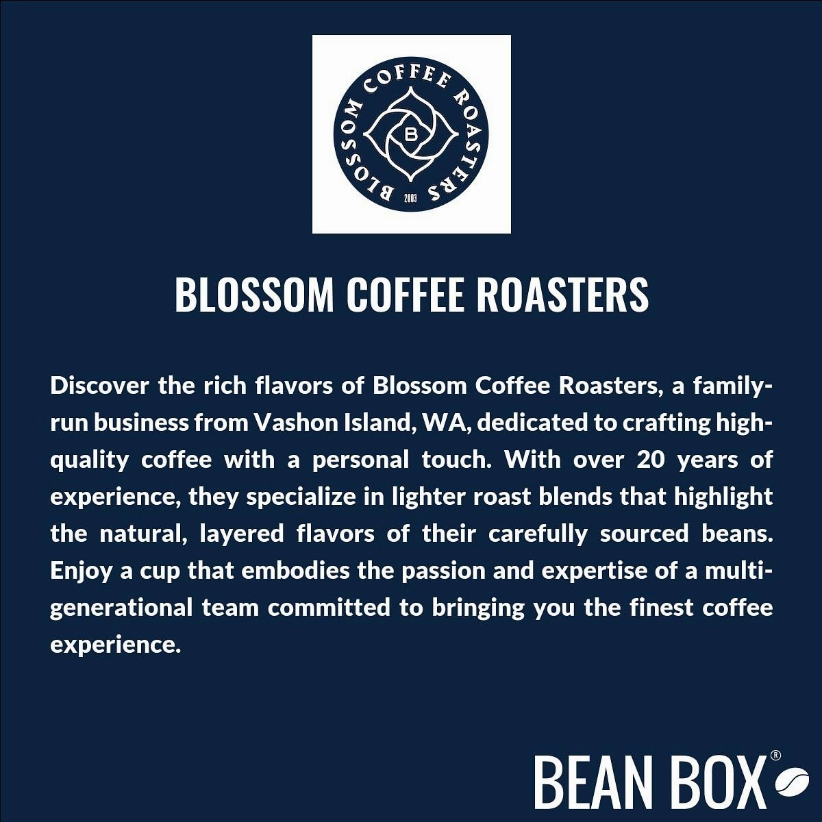 Nectar Blend - Roasted by Blossom Coffee Roasters - Freshly Ground Coffee - 12 Ounce Bag