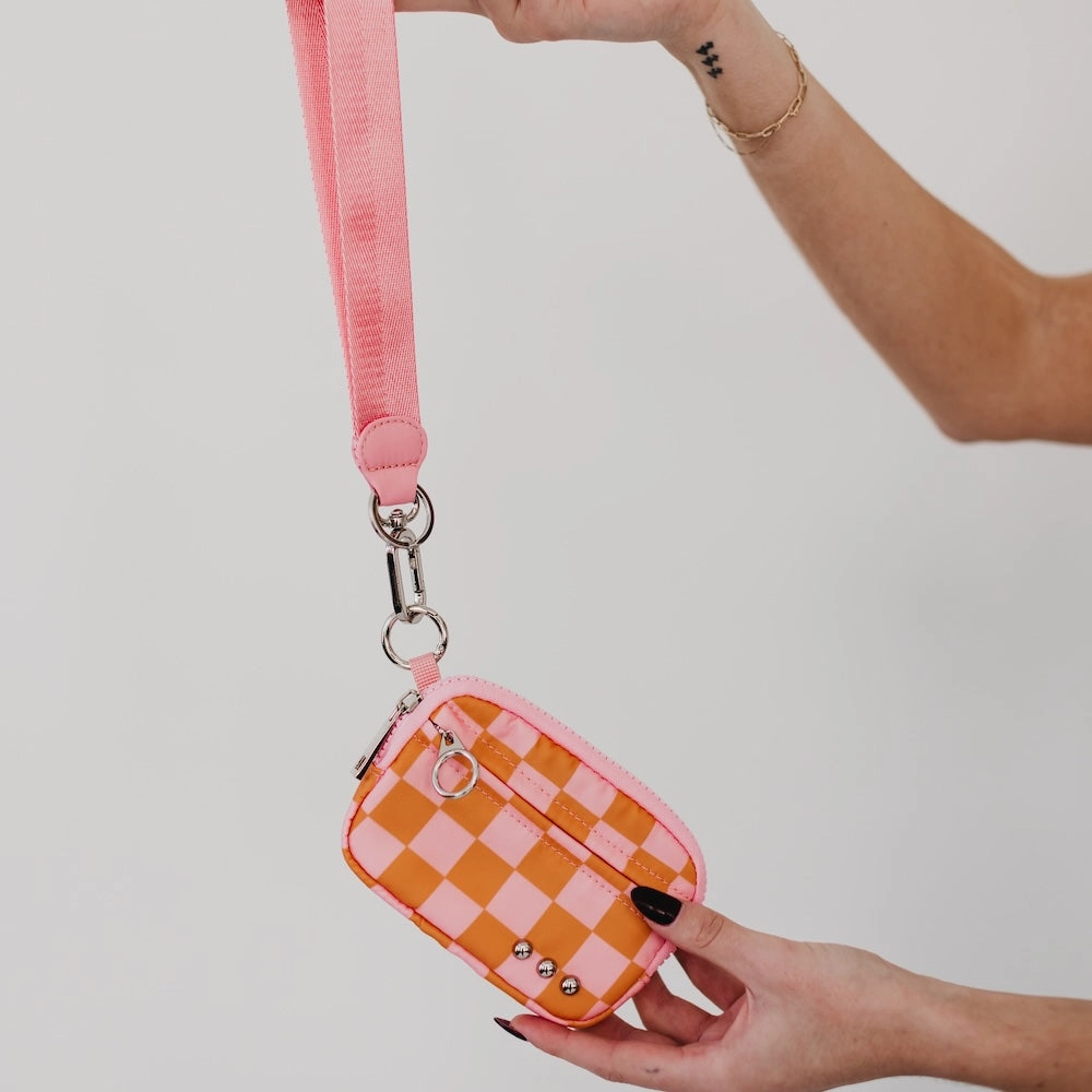 Nelly Nylon Card Wallet Wristlet by Pretty Simple
