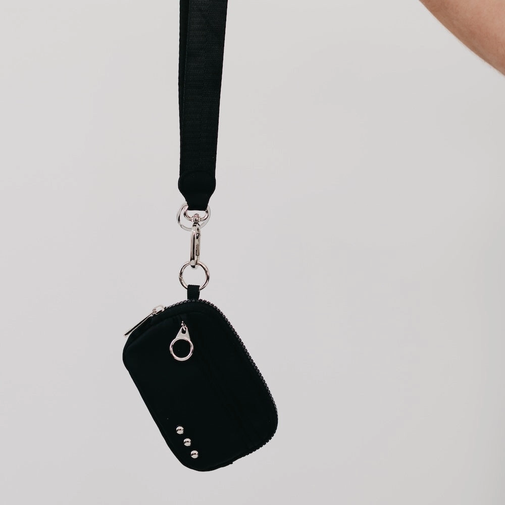 Nelly Nylon Card Wallet Wristlet by Pretty Simple